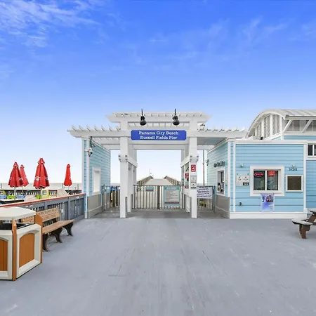 Shores Of Panama 1704 - 2 Bedroom Bunk Room Sleeps 8, Updated! Res, Parking Condo